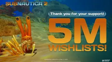 Subnautica 2 تتجاوز حاجز 5 ملايين إضافة إلى قوائم الأمنيات على Steam قبل إطلاق الوصول المبكر